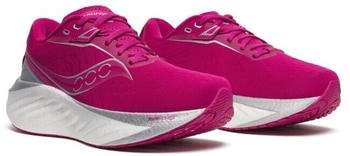 Saucony Triumph 22 Women (S10964-161) magenta – Saucony Triumph 22 Women (S10964-161) magenta – Dämpfungsschuh für neutrale Läuferinnen auf Asphalt