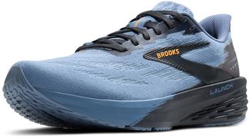 Brooks Launch 11 country blue/ebony/orange