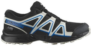 Salomon Speedcross Waterproof Trailrunningschuhe grau schwarz