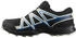 Salomon Speedcross Waterproof Trailrunningschuhe grau schwarz
