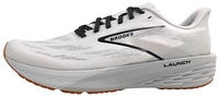 Brooks 110450 1D, Brooks Launch 11 Herren Laufschuhe-Weiss-10,5, Kostenlose