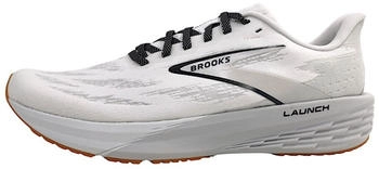 Brooks Launch 11 white grey/cobalt