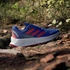 Adidas Soulstride Flow Trailrunning-Schuh dash grey pure ruby semi lucid blue