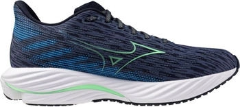 Mizuno Wave Rider vintage indigo neo mint frontier blau