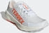 Adidas Terrex Agravic Speed Trailschuh weiß orange
