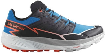 Salomon Trailrunning-Schuhe Thundercross M french blue schwarz cherry tomato