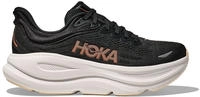 HOKA Bondi 9 Damen Wei&szlig;/Schwarz/Gold