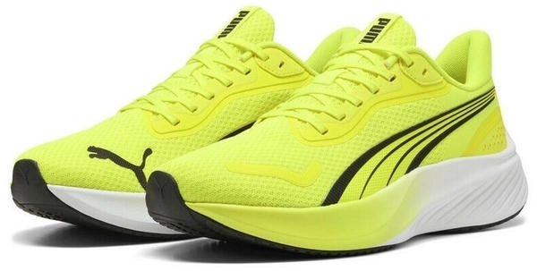 Puma Pounce Lite Laufschuhe 05 yellow alert puma black