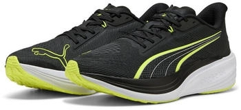 Puma Darter Pro Laufschuhe schwarz gelb weiß