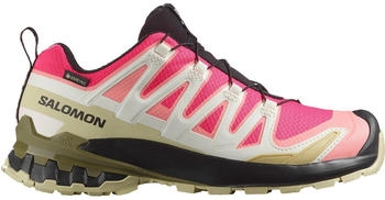Salomon XA Pro 3D V9 GTX Women rouge red/vanilla ice/olive