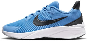 Nike Star Runner 4 Stra&szlig;enlaufschuh blau schwarz DX7615-408