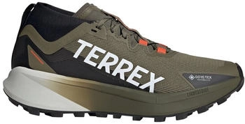 Adidas Terrex Agravic GTX olive strata/cloud white/semi impact orange