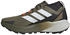 Adidas Terrex Agravic GTX olive strata/cloud white/semi impact orange