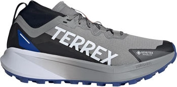 Adidas Terrex Agravic GTX charcoal solid grey/semi impact orange/semi lucid blue