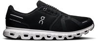 On On Cloud 6 Sneaker schwarz weiß