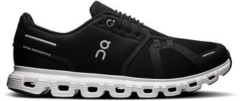 On On Cloud 6 Sneaker schwarz weiß