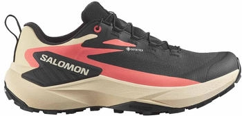 Salomon GTX Trailrunningschuhe Damen black tender fuco