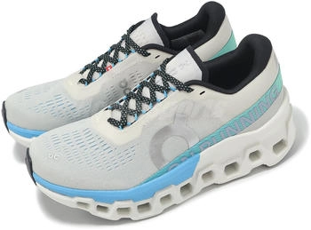 On Cloudmonster 2 Laufschuhe cream-horizon
