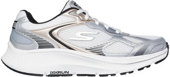 Skechers GO RUN Consistent 2 0 Sneaker weiss silber schwarz