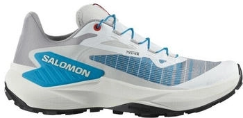 Salomon Genesis Trailrunningschuhe wei&szlig; lunarrock transcendblue