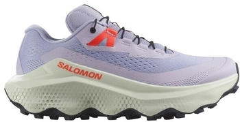 Salomon Ultra Glide 3 Trailrunningschuhe grau cosmic sky icicle neon flame