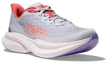 Hoka Mach 6 Women light gray – Maximale Dämpfung für mühelose Läufe