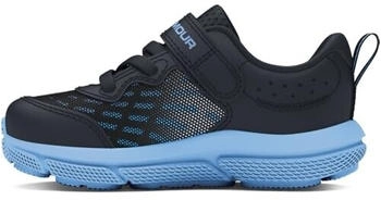 Under Armour UA BINF Assert AC Laufschuhe schwarz tech blau weiß