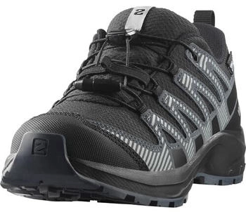 Salomon XA Pro V8 ClimaSalomon Kinder Trailrunningschuhe schwarz grau