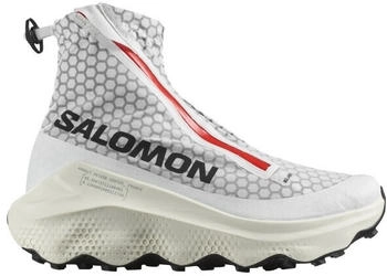 Salomon S Lab Ultra Dust Trailrunningschuhe grau rot vanille