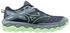 Mizuno Wave Mujin Trailschuh dunkelblau mint