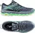Mizuno Wave Mujin Trailschuh dunkelblau mint