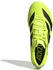 Adidas Adizero Adios Laufschuhe lucid lemon core black halo silver