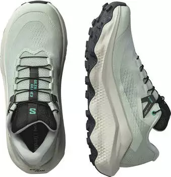 Salomon Ultra Glide 3 Trailrunningschuhe grau aqua vanille
