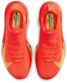 Nike Air Zoom Alphafly Next% 3 Laufschuhe bright crimson cave purple lime blast – Überragende Dämpfung für lange Distanzen