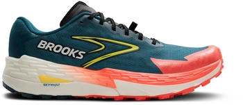 Brooks Catamount 4 legion blue celestial flame