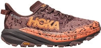 Hoka 1155151, Hoka Speedgoat 6 Gore-Tex Damen Trailrunningschuhe (Grau 10,5 US,...