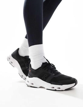 On Cloudpulse Fitnessschuhe Damen black-white