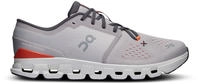 On 3ME3004, ON Herren Workoutschuhe Cloud X 4 Silver / Flame male