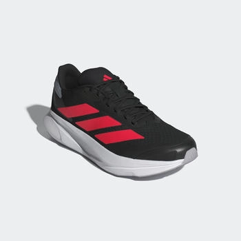 Adidas DURAMO SL 2 Laufschuh core black lucid red halo silver