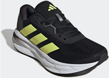 Adidas Galaxy Laufschuh core black pulse lime grey five