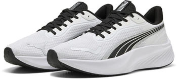 Puma Pounce LITE Stra&szlig;en-Laufschuh wei&szlig; schwarz