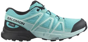 Salomon Speedcross Wp Wanderschuhe blue curacao schwarz iced aqua L47733900