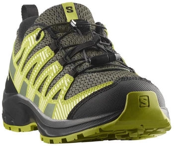 Salomon XA Pro V8 Kinder Trailrunningschuhe khaki