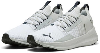 Puma Softride Symmetry Fuzion Laufschuhe 09 puma wei&szlig; cool light grau puma navy