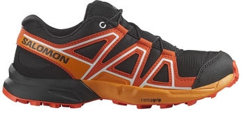 Salomon Speedcross Wanderschuhe schwarz kirschtomate kurkuma L47724500-38