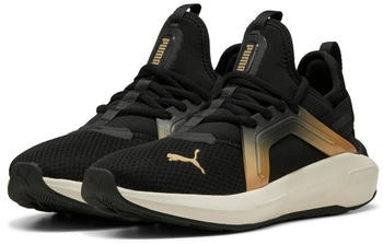 Puma Softride Enzo 5 Laufschuh gold schwarz