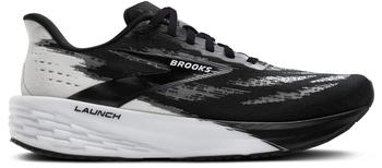 Brooks Launch weiß schwarz