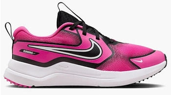 Nike Cosmic Runner Laufschuhe 602 laser fuchsia wei&szlig;-schwarz
