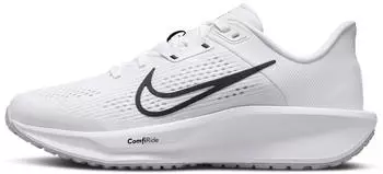 Nike Quest 6 Damen Straßenlaufschuh white black-pure platinum