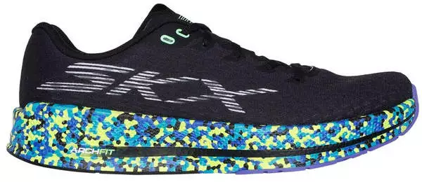 Skechers Go Run Razor 5 Neutralschuh schwarz mehrfarbig